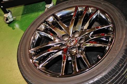 AIMGAIN仕様のLS460に19インチスタッドレス | 鈴鹿店 | 店舗ブログ